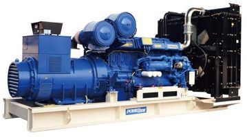 Дизельный генератор PowerLink WPS725 с АВР ДизельЭнергоРесурс