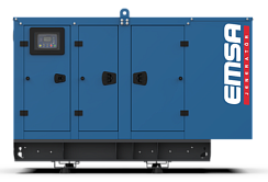 Дизельный генератор EMSA E IV ST 0033 в кожухе ДизельЭнергоРесурс
