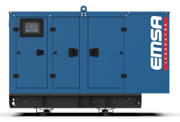 Дизельный генератор EMSA E IV ST 0033 в кожухе ДизельЭнергоРесурс