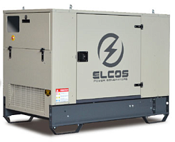 Дизельный генератор Elcos GE.AI.110/100.PRO с АВР ДизельЭнергоРесурс