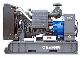 Дизельный генератор Elcos GE.VO.375/350.BF ДизельЭнергоРесурс