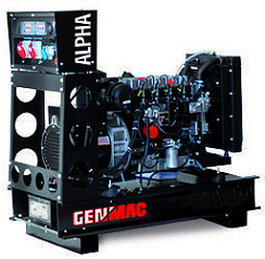 Дизельный генератор Genmac G30MO с АВР ДизельЭнергоРесурс