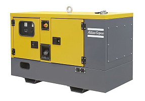 Дизельный генератор Atlas Copco QES 40 с АВР ДизельЭнергоРесурс