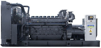 Дизельный генератор Aksa AP 1250 с АВР ДизельЭнергоРесурс