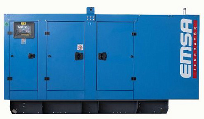 Дизельный генератор EMSA E IV EG 0440 в кожухе ДизельЭнергоРесурс