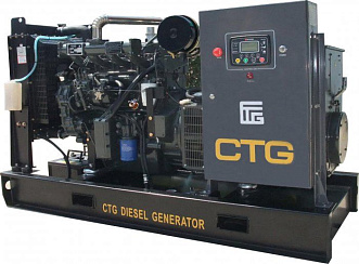 Дизельный генератор CTG AD-440RE с АВР ДизельЭнергоРесурс
