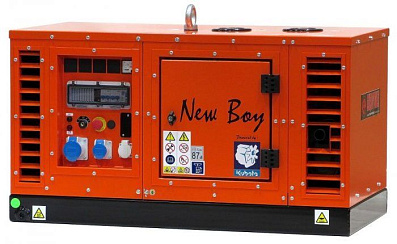 Дизельный генератор EuroPower EPS 83 TDE с АВР ДизельЭнергоРесурс