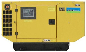 Дизельный генератор Aksa AJD 170 в кожухе ДизельЭнергоРесурс