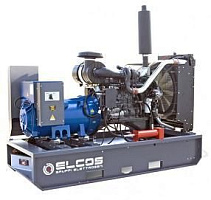 Дизельный генератор Elcos GE.AI3A.220/200.BF ДизельЭнергоРесурс
