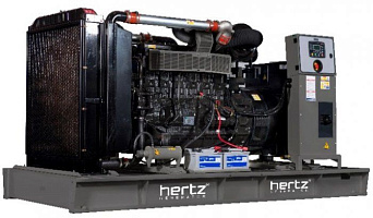 Дизельный генератор Hertz HG 252 PC с АВР ДизельЭнергоРесурс