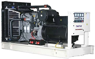 Дизельный генератор Hertz HG 152 PC ДизельЭнергоРесурс