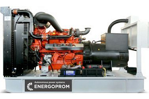 Дизельный генератор Energoprom EFYD 20/400 с АВР ДизельЭнергоРесурс