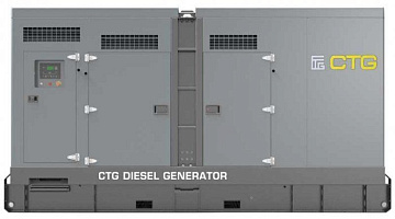 Дизельный генератор CTG 220C в кожухе с АВР ДизельЭнергоРесурс