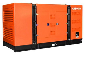 Дизельный генератор MVAE АД-450-400-С в кожухе ДизельЭнергоРесурс