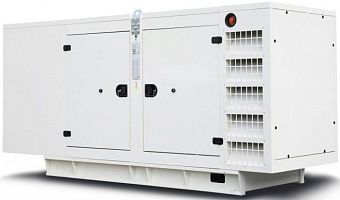 Дизельный генератор Hertz HG 440 DC в кожухе ДизельЭнергоРесурс