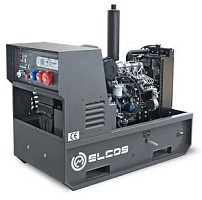 Дизельный генератор Elcos GE.PK.010/009.BF ДизельЭнергоРесурс