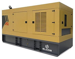 Дизельный генератор Elcos GE.DZ.410/380.SS с АВР ДизельЭнергоРесурс