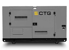 Дизельный генератор CTG 33P в кожухе ДизельЭнергоРесурс