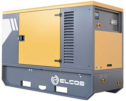 Дизельный генератор Elcos GE.YA3A.048/045.SS ДизельЭнергоРесурс