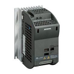 Преобразователь частоты Siemens G110 6SL3211-0AB11-2BA1 аналог.вх. 2.3А 0.12кВт 220В