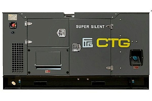 Дизельный генератор CTG 18SD в кожухе ДизельЭнергоРесурс