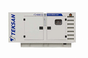 Дизельный генератор Teksan TJ72PE5L в кожухе с АВР ДизельЭнергоРесурс