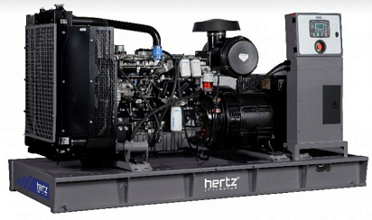 Дизельный генератор Hertz HG 138 BC ДизельЭнергоРесурс