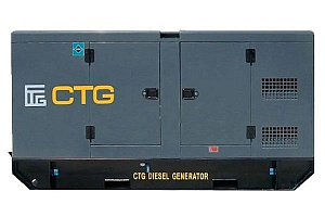 Дизельный генератор CTG 33M в кожухе ДизельЭнергоРесурс