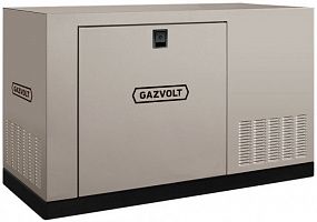 Газовый генератор Gazvolt 200T23 в кожухе ДизельЭнергоРесурс