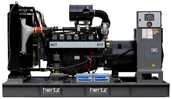 Дизельный генератор Hertz HG 825 BC ДизельЭнергоРесурс