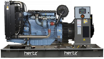 Дизельный генератор Hertz HG 170 BC с АВР ДизельЭнергоРесурс