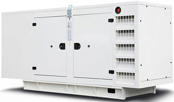 Дизельный генератор Hertz HG 584 DM в кожухе ДизельЭнергоРесурс