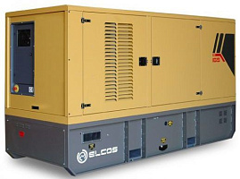 Дизельный генератор Elcos GE.PK.151/137.SS с АВР ДизельЭнергоРесурс