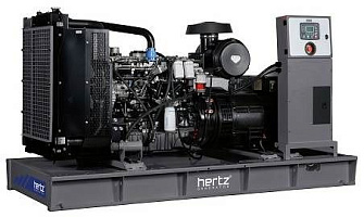 Дизельный генератор Hertz HG 154 BC с АВР ДизельЭнергоРесурс