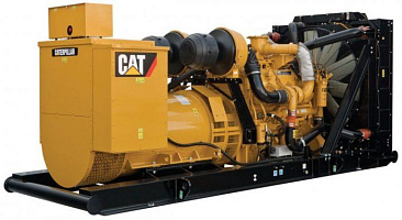 Дизельный генератор Caterpillar 3516 ДизельЭнергоРесурс