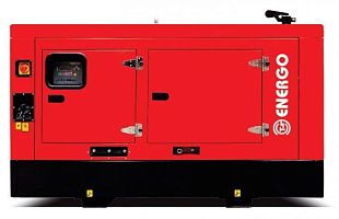Дизельный генератор Energo ED 125/400 IV S с АВР ДизельЭнергоРесурс