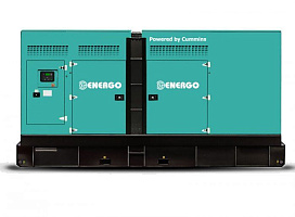 Дизельный генератор Energo AD650-T400C-S с АВР ДизельЭнергоРесурс