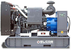 Дизельный генератор Elcos GE.DZ.410/380.BF с АВР ДизельЭнергоРесурс