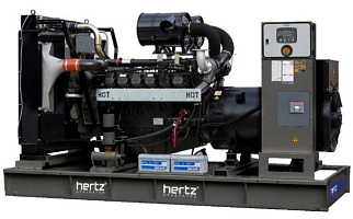 Дизельный генератор Hertz HG 750 DL ДизельЭнергоРесурс