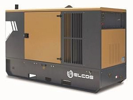Дизельный генератор Elcos GE.PK.110/100.SS с АВР ДизельЭнергоРесурс