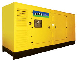 Дизельный генератор Aksa AC-500 в кожухе ДизельЭнергоРесурс