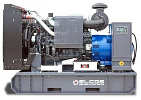 Дизельный генератор Elcos GE.AI.440/400.BF ДизельЭнергоРесурс